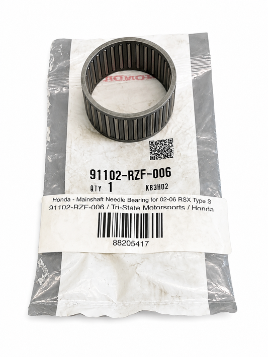 Honda - Genuine Honda K-series Mainshaft Needle Bearing | 91102-RZF-006 | 39x44x24