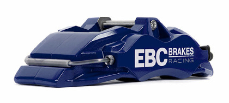 EBC Racing 17-22 Honda Civic Type-R (FK8) Blue Apollo-6 Front Right Caliper
