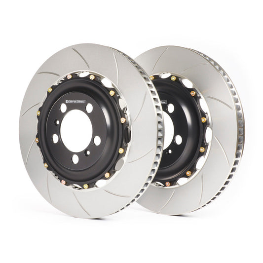 GiroDisc Audi B9 S4/S5/SQ5 Slotted Front 2-Piece Rotors