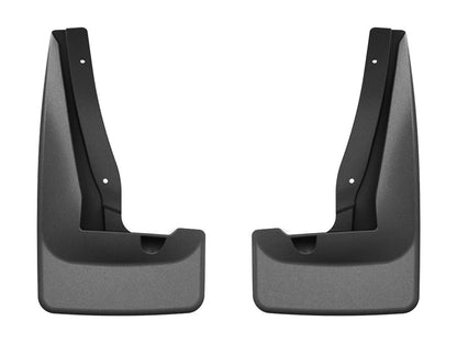 WeatherTech 24-26 Buick Encore GX Rear Mudflaps - Black