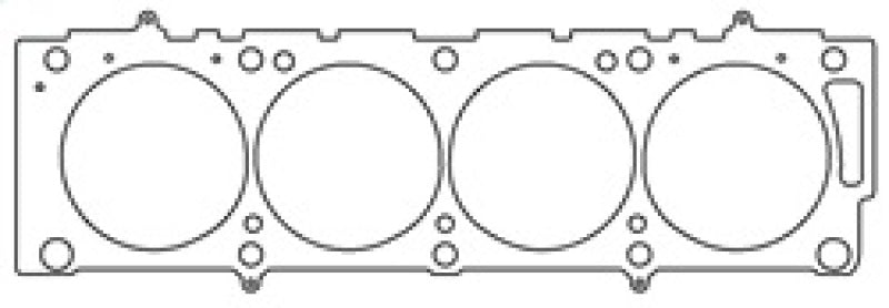 Cometic Ford FE V8 .075in MLS Cylinder Head Gasket - 4.165in Bore - Does Not Fit 427 SOHC Cammer