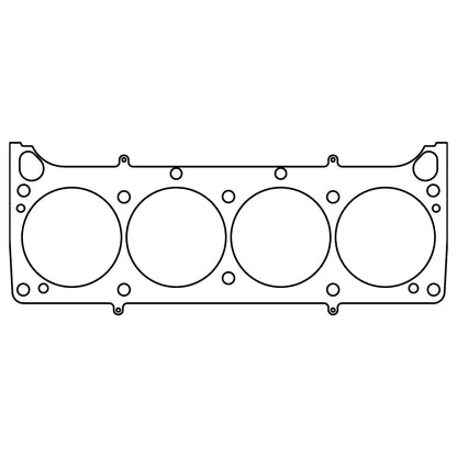 Cometic Pontiac 428/455 V8 .051in MLS Cylinder Head Gasket - 4.380in Bore - No Water Holes