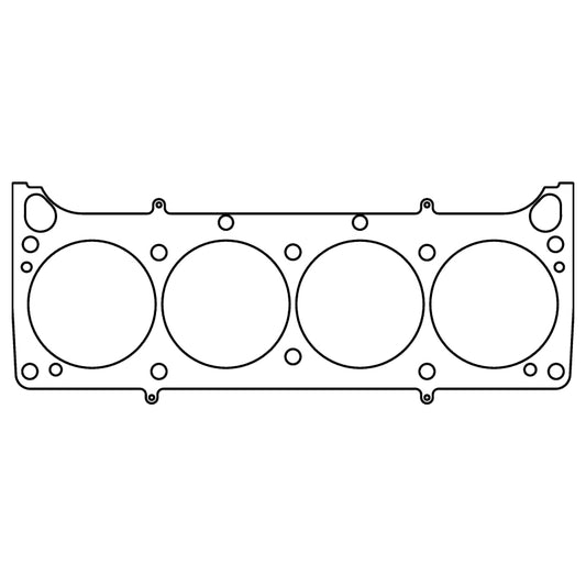 Cometic Pontiac 428/455 V8 .051in MLS Cylinder Head Gasket - 4.380in Bore - No Water Holes