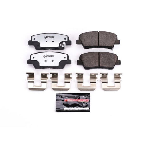 Power Stop 09-11 Kia Borrego Rear Z26 Street Brake Pad w/Hardware