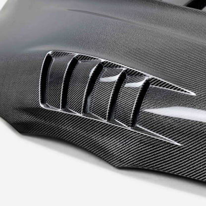 Seibon 2020+ Toyota GR Supra TV-Style Carbon Fiber Hood