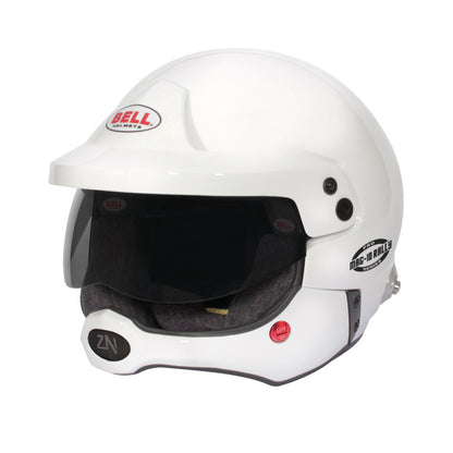 Bell Helmet Mag-10 Rally Pro White (Hans) 59(7 3/8) Fia8859-2024/Sa2025