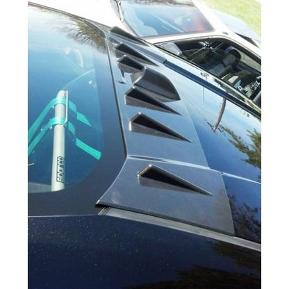 BLOX Racing 13-14 Scion/Subaru FR-S/BRZ Vortex Generator Fins with Shark Fin - ABS Black