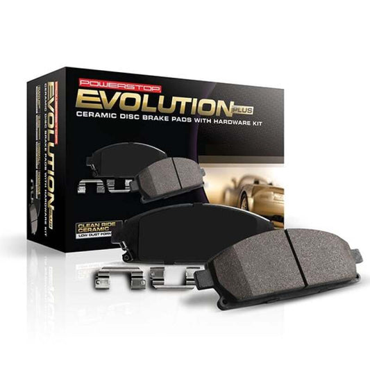 Power Stop 24-26 Ford Ranger Front Z17 Evo Ceramic Pad w/Hardware