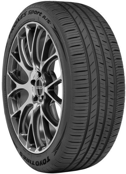 Toyo Proxes Sport A/S+ Tire - 225/40R19 93Y XL PXAS+ TL