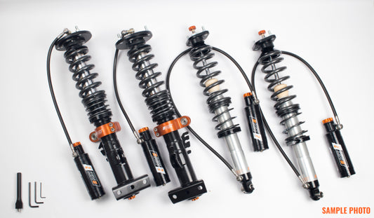 AST 05-13 Seat Leon 1M1736 FWD 5200 Series Coilovers w/ Springs & Droplink