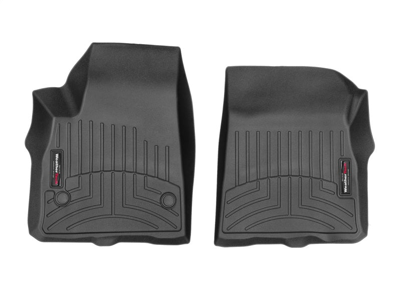 WeatherTech 2020+ Cadillac XT6 Front FloorLiner - Black