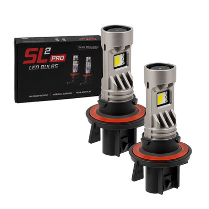 Diode Dynamics H13 White SL2 Pro LED Bulbs (Pair)