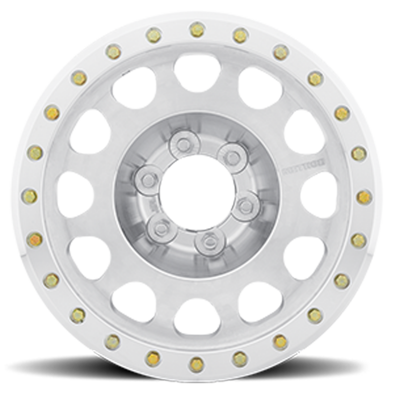 Method MR202 Forged Beadlock 17x9 -12mm Offset 8x6.5 130.81mm CB Raw Machined Wheel