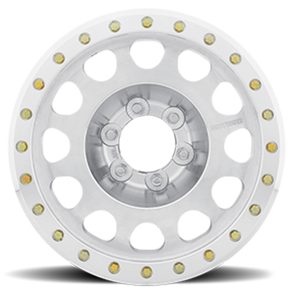 Method MR202 Forged Beadlock 17x9 -12mm Offset 8x6.5 130.81mm CB Raw Machined Wheel