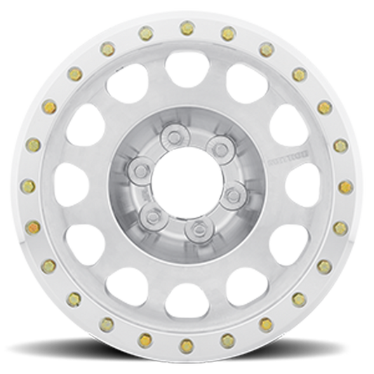 Method MR202 Forged Beadlock 17x9 -12mm Offset 8x6.5 130.81mm CB Raw Machined Wheel