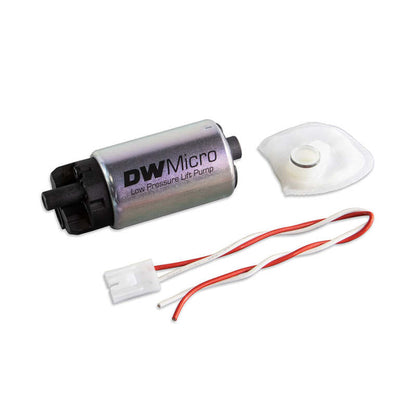 DeatschWerks DW Micro Series 210lph Low Pressure Lift Fuel Pump w/ Universal Install Kit