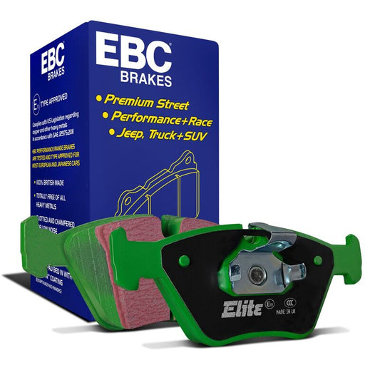 EBC 2018+ Jaguar E-Pace 2.0L Turbo (246) Greenstuff Front Brake Pads