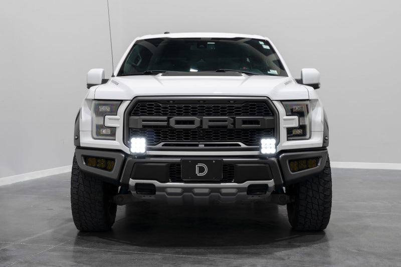 Diode Dynamics 17-20 Ford Raptor SS5 Bumper Bracket Kit