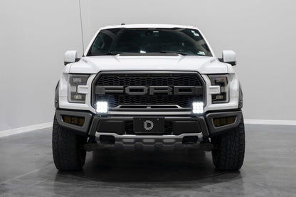 Diode Dynamics 17-20 Ford Raptor SS5 Bumper LED Pod Light Kit Sport - White Combo