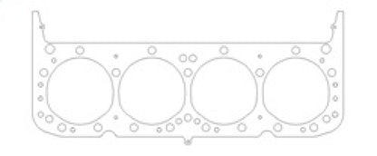 Cometic Chevy Gen1 Small Block V8 .030in MLS Cylinder Head Gasket - 4.060in Bore