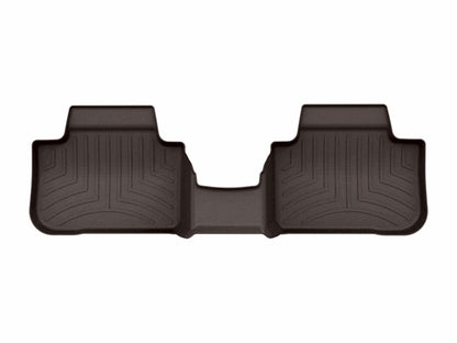 WeatherTech 25-26 BMW X3 30 2nd Row Rear FloorLiner - Cocoa