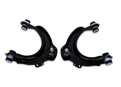 SuperPro 2004-2008 Acura TSX Base Front Upper Control Arm Set w/ Bushings