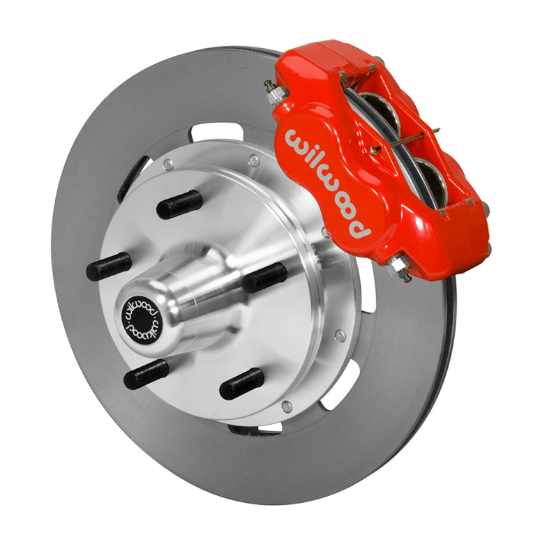 Wilwood kit front PINTO/MUSTANG ii 74-78 FDLI 5X5.00 hub 12.19 rotor red