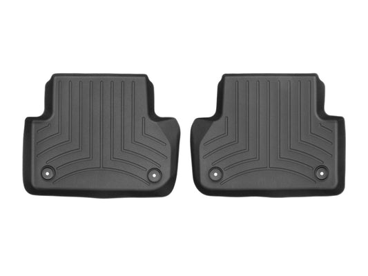 WeatherTech 2017+ Audi A4 Sedan Rear FloorLiner - Black