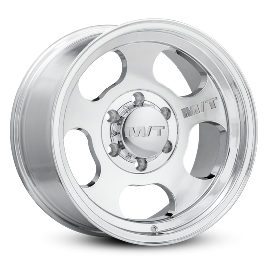 Mickey Thompson Canyon Pro Polished Wheel - 18X9 5X5 BP 4.53in BS -12 Offset 71.6mm Bore