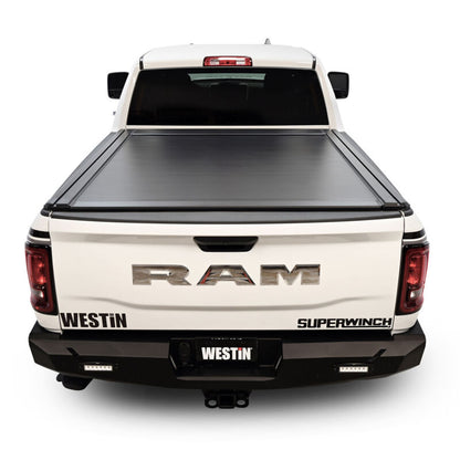 Westin 19-25 RAM 2500/3500 6.4ft Bed Electric Retractable Tonneau Cover - Black