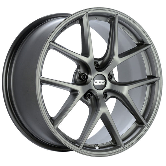 BBS Unlimited CI-R 19x11 ET48 (Face 3) Satin Platinum Wheel