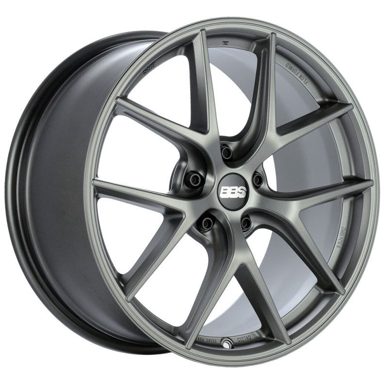BBS Unlimited CI-R 21x11.5 ET78 (Face 2) Satin Platinum Wheel