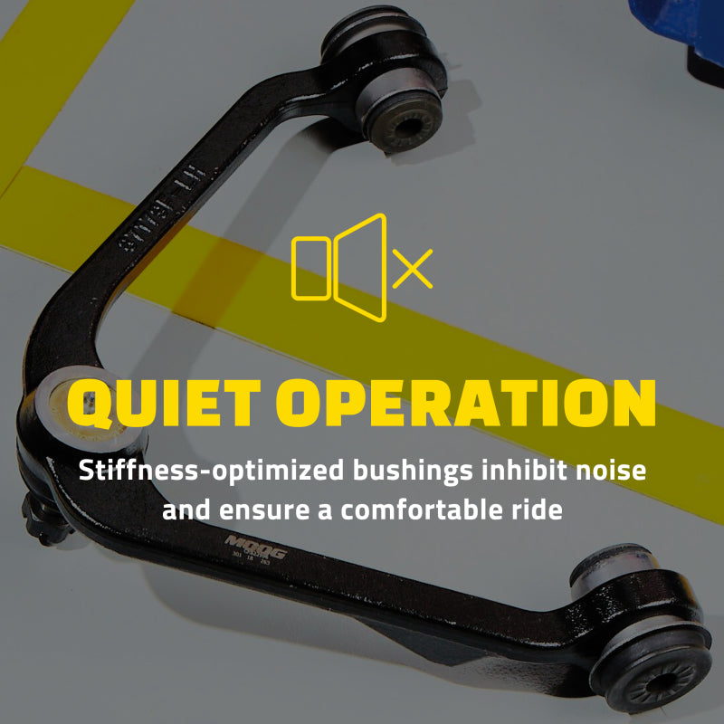 MOOG 07-14 Cadillac Escalade ESV Front Right Upper Control Arm w/ Ball Joint