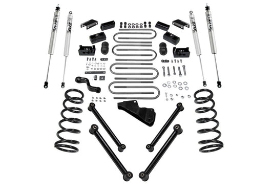 Superlift 03-05 Ram 2500 And 3500 4WD Diesel 6in Lift Kit w/ Fox 2.0 Shocks