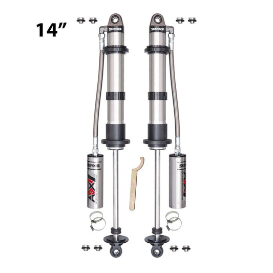 Skyjacker ADX 2.5 Adventure Series 14 In Stroke Universal Coilovers With Remote Reservoir