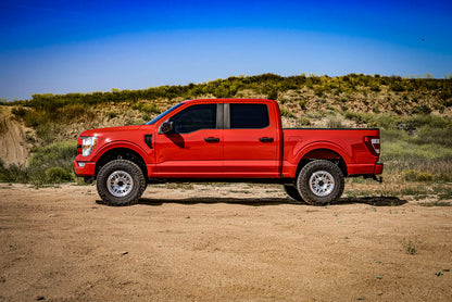 ICON 21-24 Ford F150 4WD 3.5-4.5in Stage 3 Suspension Sys Tubular Uca