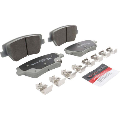 Brembo OE 2021 Genesis GV80 PRIME Ceramic Brake Pad - Rear