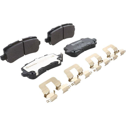 Brembo OE 17-20 Acura MDX/14-20 RLX/15-20 TLX/18-24 Honda Odyssey PRIME Low-Met Brake Pad - Rear