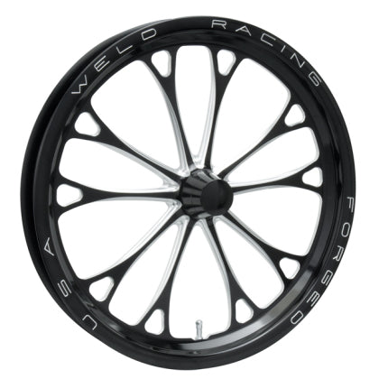 Weld Racing - V-Series Black Anodized Wheels (84B-17000)