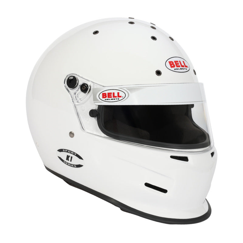 Bell Helmet K1 White Xlg(61-61 +) Sa2025