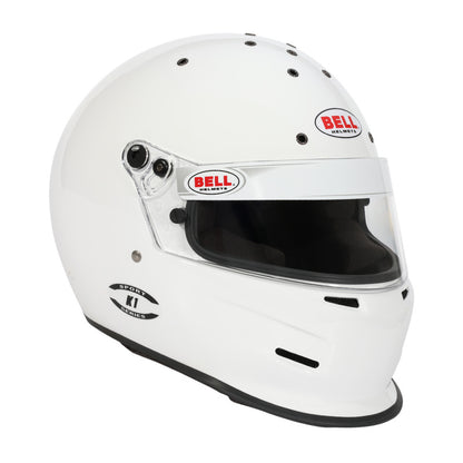 Bell Helmet K1 White Xlg(61-61 +) Sa2025
