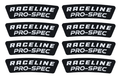 Raceline A14SB Alpha 15x7in /  BP / 25mm Offset / 68mm Bore - Hyper Silver w/Black Ring