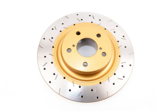 DBA 12+ Subaru/Scion BRZ/FR-S Limited & Premium (US Spec) Front Drilled & Slotted 4000 Series Rotor