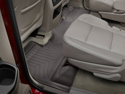 WeatherTech 24-26 Lexus TX/500h/500h+ Rear FloorLiner - Cocoa