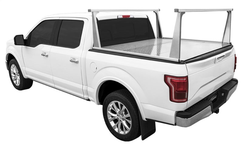 Access ADARAC 22+ Toyota Tundra 6ft 6in Bed (Bolt On) Aluminum Pro Series Truck Rack - Matte Black