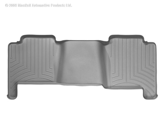 WeatherTech 04-08 Ford F150 Super Crew Rear FloorLiner - Grey