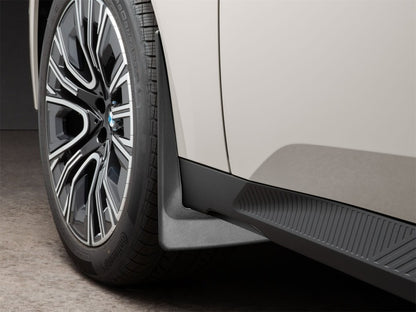 WeatherTech 25-26 BMW X3 Front Mudflaps - Black