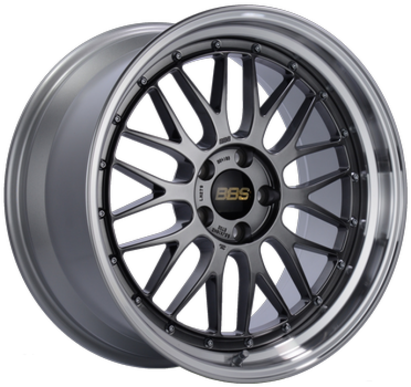 BBS LM 19x10 5x130 ET45 CB 71.6 Diamond Black Center/Machined Lip Wheel