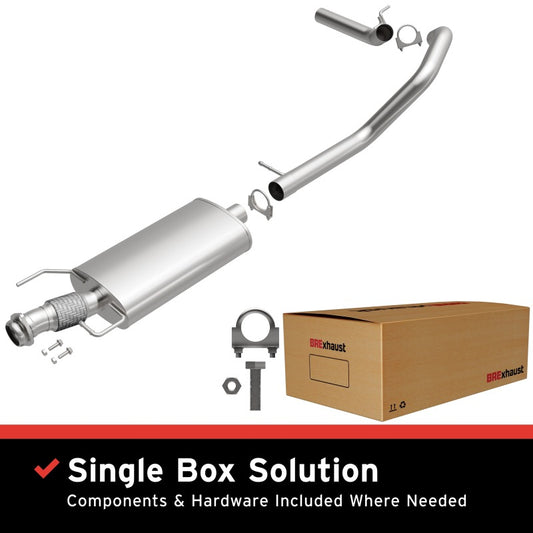 BRExhaust 15-17 Lincoln Navigator/ Ford Expedition Exhaust Kit