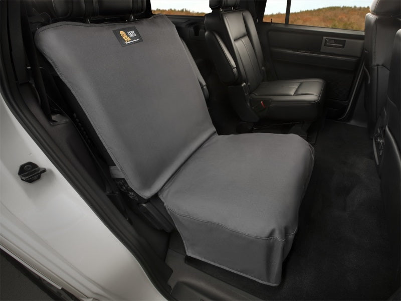 Weathertech Universal 1st Row & 2nd Row Bucket Seat Protector - Black